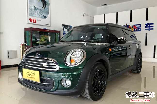 MINICLUBMAN2011款1.6L COOPER Fun