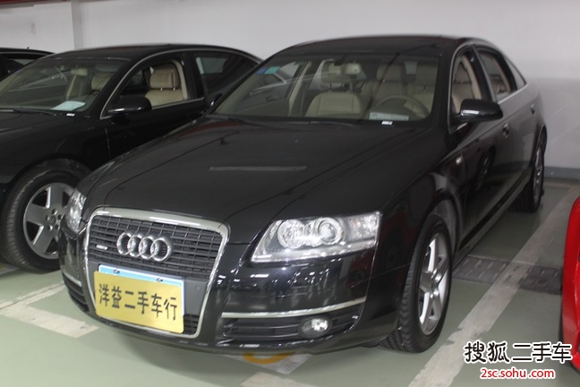 奥迪A6L2008款3.2FSI quattro 豪华型