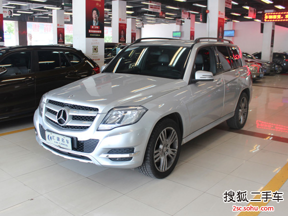 奔驰GLK级2013款GLK 300 4MATIC 动感型