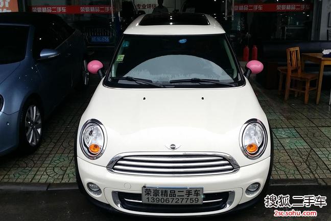 MINICOUPE2012款1.6L COOPER 