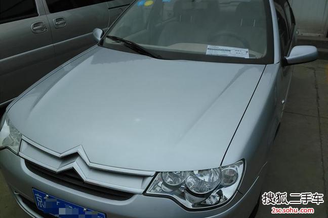 雪铁龙经典爱丽舍2008款1.6L 手动 舒适型