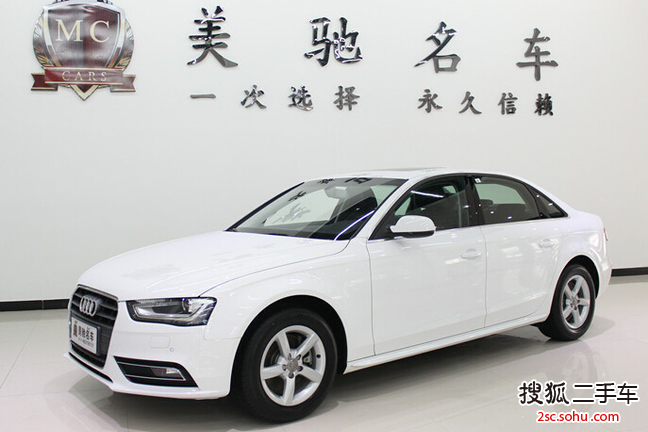 奥迪A4L2013款35 TFSI 自动舒适型