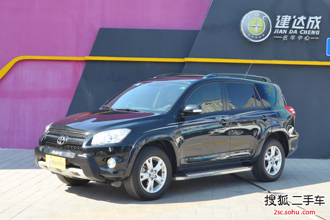 丰田RAV42012款炫装版 2.4L 自动四驱豪华 