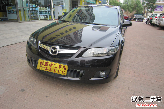 马自达Mazda62011款2.0L 手自一体 超豪华型