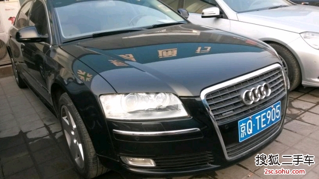 奥迪A8L2009款3.0FSI 豪华型