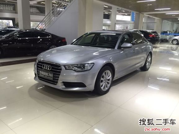 奥迪A6L2012款30 FSI 舒适型(2.5L)