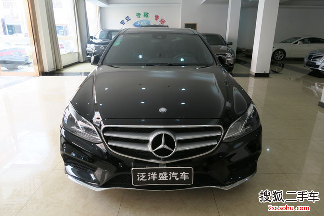 奔驰E级2015款E320L 4MATIC