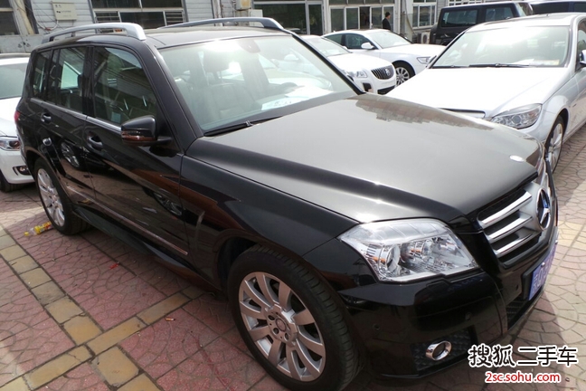 奔驰GLK级2009款GLK300 4MATIC 豪华版