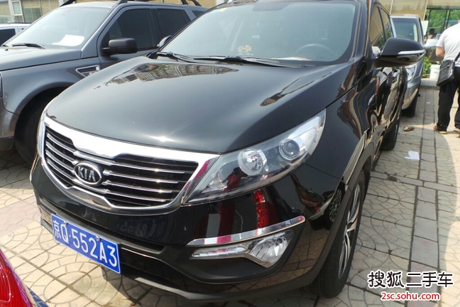 起亚智跑2011款2.0L 自动两驱 Premium