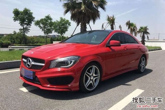 奔驰CLA级2016款改款 CLA 220 4MATIC