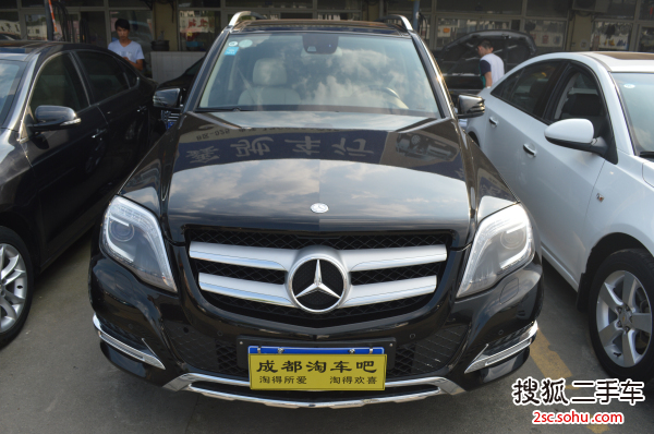 奔驰GLK级2013款GLK300 4MATIC 时尚型