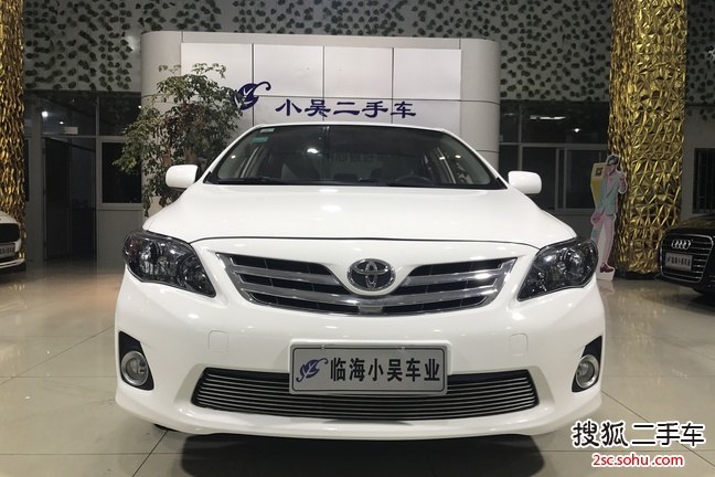 丰田卡罗拉2013款特装版 1.6L 自动至酷型GL 