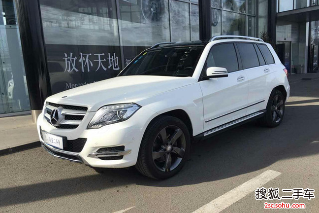 奔驰GLK级2013款GLK300 4MATIC 豪华型