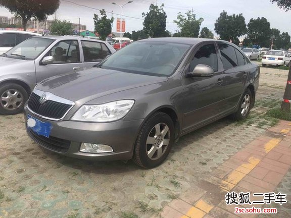 斯柯达明锐2012款1.6L 自动逸杰版