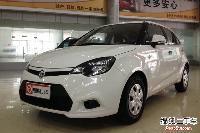 MG32011款1.3L 手动 舒适版