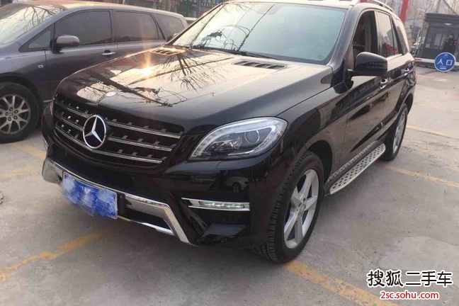 奔驰M级2014款ML320 4MATIC