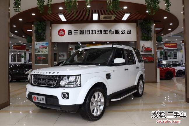 路虎第四代发现2015款3.0 V6 SC SE