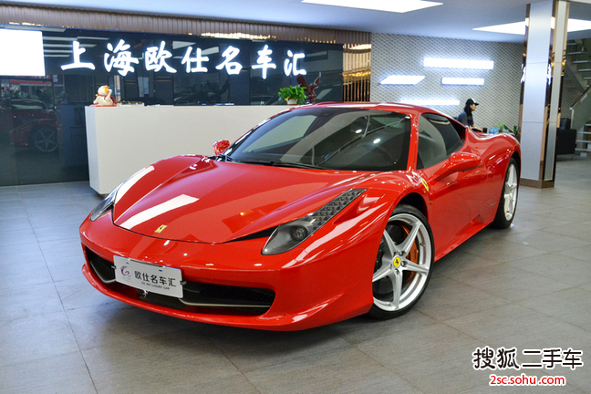 法拉利4582011款4.5L Italia