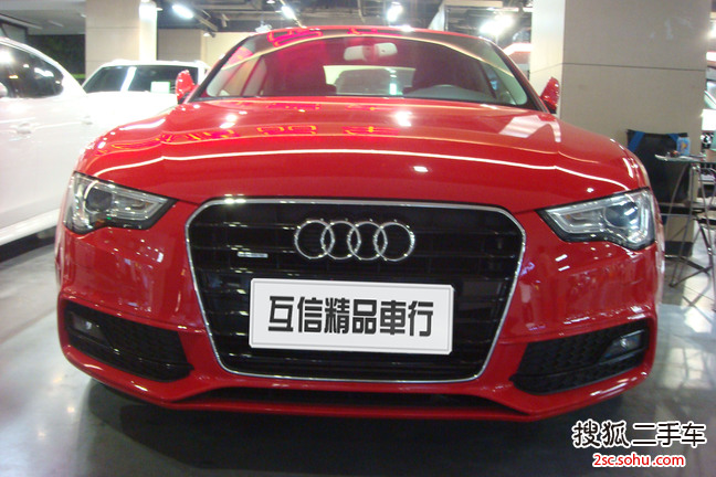 奥迪A5掀背2012款2.0T quattro