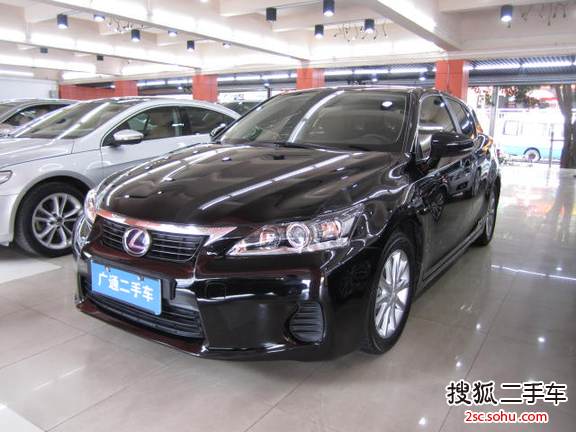 雷克萨斯CT200h2012款1.8L 精英版