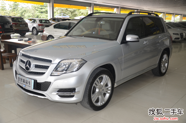 奔驰GLK级2013款GLK300 4MATIC 豪华型