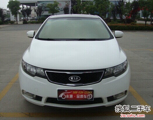 起亚福瑞迪2012款1.6L Premium 手自一体纪念版