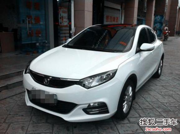 长安致尚XT2013款1.6L 手自一体 致酷型 京V