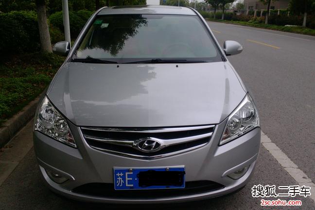 现代悦动2008款1.6 GLS MT