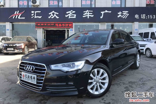 奥迪A6L2012款35 FSI 舒适型(2.8L)