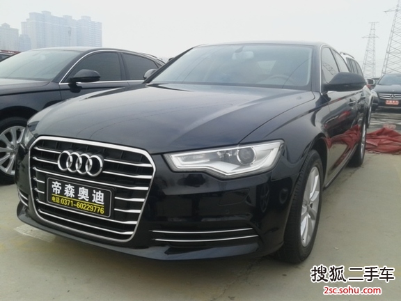 奥迪A6L2012款30 FSI 技术型(2.5L)