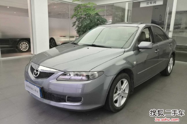 马自达MAZDA62008款2.0L 手自一体 时尚型