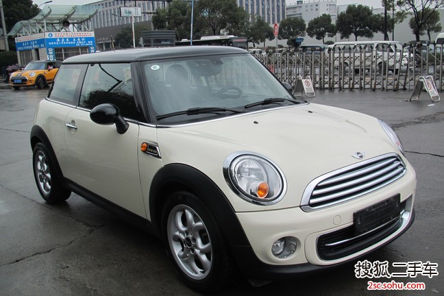 MINICOUPE2012款1.6L COOPER 