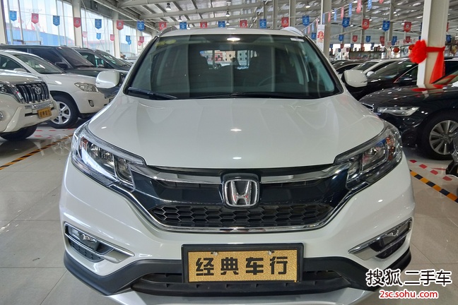 本田CR-V2015款2.4L  两驱豪华版