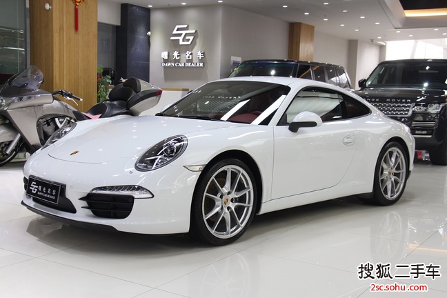 保时捷9112012款Carrera 3.4L