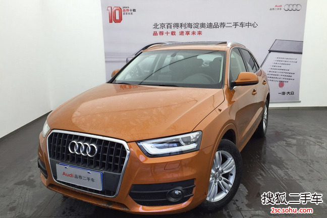 奥迪Q32015款35 TFSI 舒适型