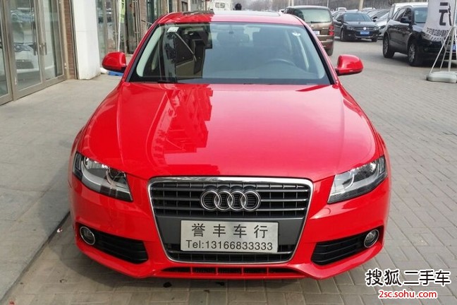 奥迪A4L2010款1.8TFSI 舒适型