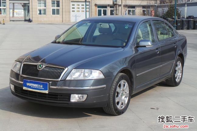 斯柯达明锐2009款1.8TSI 手自一体 逸仕版