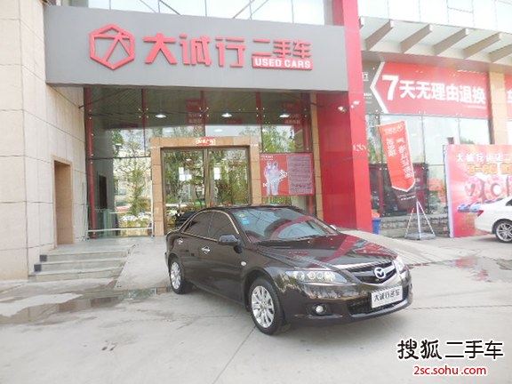 马自达Mazda62012款2.0L 手自一体 时尚型