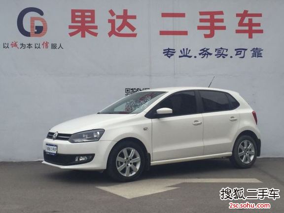 大众Polo2014款1.4L 自动舒适版