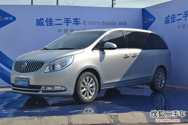 别克GL82011款2.4L LT 行政版