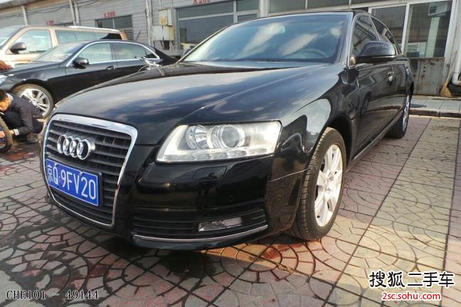 奥迪A6L2009款2.4L 技术型