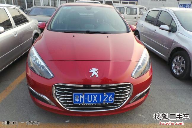 标致3082013款1.6L 自动优尚型 音乐导航版