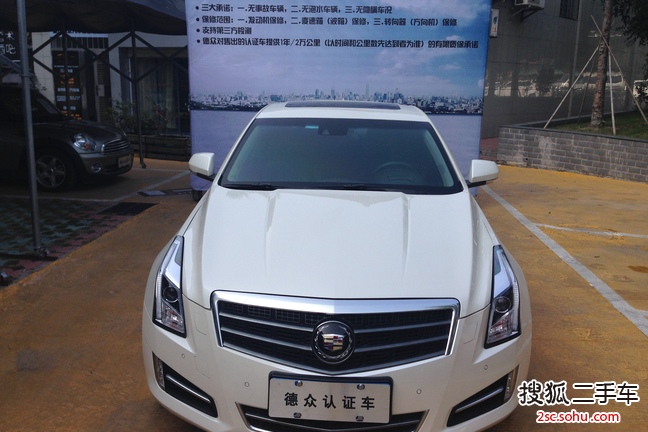 凯迪拉克ATS2014款28T 领先型 