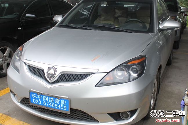 长安悦翔三厢2010款S 1.5L 手动 运动型(国四)