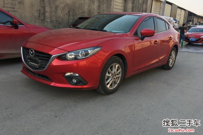 马自达MAZDA3Axela昂克赛拉 三厢2016款1.5L 自动豪华型