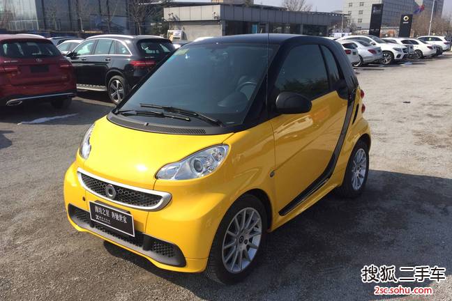 smartfortwo2012款1.0 MHD 硬顶舒适版