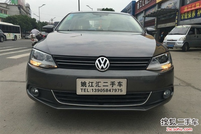 大众速腾2012款1.4TSI 自动豪华型