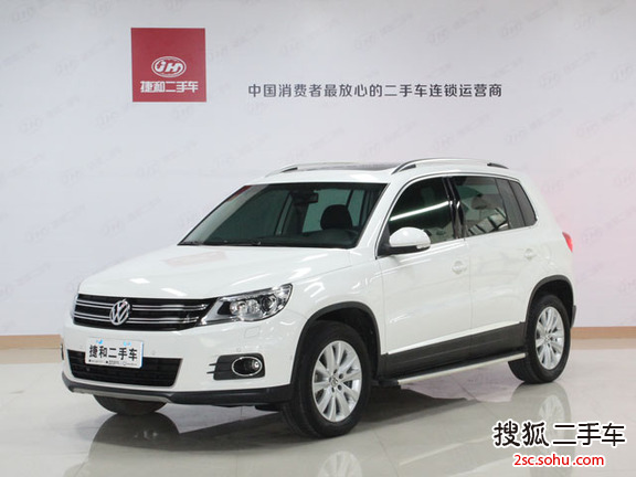 大众途观2010款1.8TSI 手自一体 菁英版