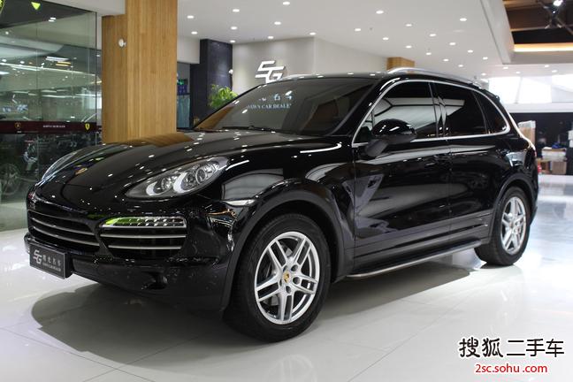 保时捷Cayenne2014款Platinum Edition 3.0T