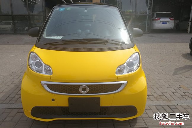 smartfortwo2015款1.0 MHD 新年特别版